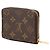 Monedero Zippy Monogram Louis Vuitton Castaño - vista 2