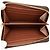 Monedero Zippy Monogram Louis Vuitton Castaño - vista 4