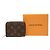 Monedero Zippy Monogram Louis Vuitton Castaño - vista 6