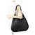 Gucci Schultertasche GUCCI B Medium Leather Schwarz - Ansicht 4