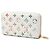 Louis Vuitton Monogram Zippy Wallet Weiß Mehrfarben - Ansicht 2