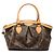 Louis Vuitton Monogram Tivoli PM Handtasche Braun