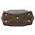 Louis Vuitton Monogram Tivoli PM Handtasche Braun - Ansicht 3