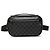 Borsa a tracolla Louis Vuitton Damier Graphite Ambler Marrone Nero