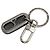 Louis Vuitton Monogram Eclipse Keyring Black Metallic