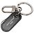 Louis Vuitton Monogram Eclipse Keyring Black Metallic - view 2