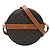 Céline Borsa a tracolla rotonda Celine Triomphe Marrone Nero