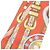 Hermès Hermes Twilly Harnais de Cur Scarf Muffler Roja Multicolor - vista 2