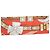 Hermès Hermes Twilly Harnais de Cur Scarf Muffler Roja Multicolor - vista 4