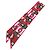 Hermès Hermes Twilly Coupe Les Coupes Scarf Rosa Multicolore