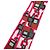 Hermès Hermes Twilly Coupe Les Coupes Scarf Rosa Multicolore - vista 2