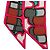 Hermès Hermes Twilly Coupe Les Coupes Scarf Rosa Multicolore - vista 3