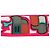 Hermès Hermes Twilly Coupe Les Coupes Scarf Rosa Multicolore - vista 4