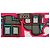 Hermès Hermes Twilly Coupe Les Coupes Scarf Rosa Multicolore - vista 5