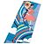 Hermès Hermes Twilly Flying Carré Foulard Blu Multicolore - vista 2