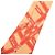 Hermès Twilly Bolduc Pañuelo Cinta Naranja - vista 2