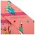 Hermès Pañuelo Hermes Twilly Ex-Libris Les Parisiennes Rosa Multicolor - vista 3