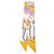 Hermès Pañuelo Twilly Cliquetis Hermes Multicolor Amarillo