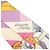 Hermès Pañuelo Twilly Cliquetis Hermes Multicolor Amarillo - vista 3