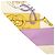 Hermès Pañuelo Twilly Cliquetis Hermes Multicolor Amarillo - vista 4