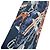 Hermès Pañuelo Hermes Twilly Saddler's Bouquets Multicolor Azul marino - vista 2
