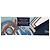 Hermès Pañuelo Hermes Twilly Saddler's Bouquets Multicolor Azul marino - vista 4