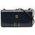 Gucci Interlocking G Crossbody Shoulder Bag Marineblau