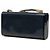 Gucci Interlocking G Crossbody Shoulder Bag Marineblau - Ansicht 2