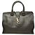 Autre Marque Borsa a mano Saint Laurent Cassandra Baby Cabas Marrone scuro