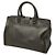 Autre Marque Borsa a mano Saint Laurent Cassandra Baby Cabas Marrone scuro - vista 2