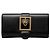 Bolsa de mão Gucci em couro preto