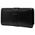 Bolsa de mão Gucci em couro preto - vista 2