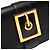 Bolsa de mão Gucci em couro preto - vista 5