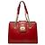 Borsa Tote Chanel Coco Mark Boy 32 con catena Rosso