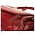 Borsa Tote Chanel Coco Mark Boy 32 con catena Rosso - vista 4