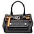 Christian Dior Dior Flightline Trotter Handtasche Braun Schwarz Orange