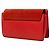 Borsa a tracolla Chloé Faye Rosso - vista 2