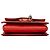 Borsa a tracolla Chloé Faye Rosso - vista 3