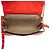 Borsa a tracolla Chloé Faye Rosso - vista 5