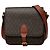 Autre Marque Saint Laurent Le Monogram Medium Satchel Marrone