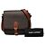 Autre Marque Saint Laurent Le Monogram Medium Satchel Marrone - vista 7