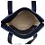 Bolso Tote Loewe Anagram Shopper Azul - vista 4