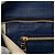 Bolso Tote Loewe Anagram Shopper Azul - vista 5
