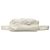 Borsa The Body Pouch Bottega Veneta Bianco - vista 3
