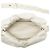 Borsa The Body Pouch Bottega Veneta Bianco - vista 4