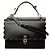Borsa a mano Fendi Kanai Borsa a tracolla con catena Nero