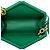 Borsa Bottega Veneta in pelle verde con catena - vista 4