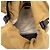 Borsa Tote Loewe Anagram Flamenco Marrone - vista 4