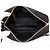 Borsa a tracolla Prada con placca logo triangolare Nero - vista 4