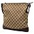 Borsa a tracolla Gucci GG Canvas Bianco Beige - vista 2